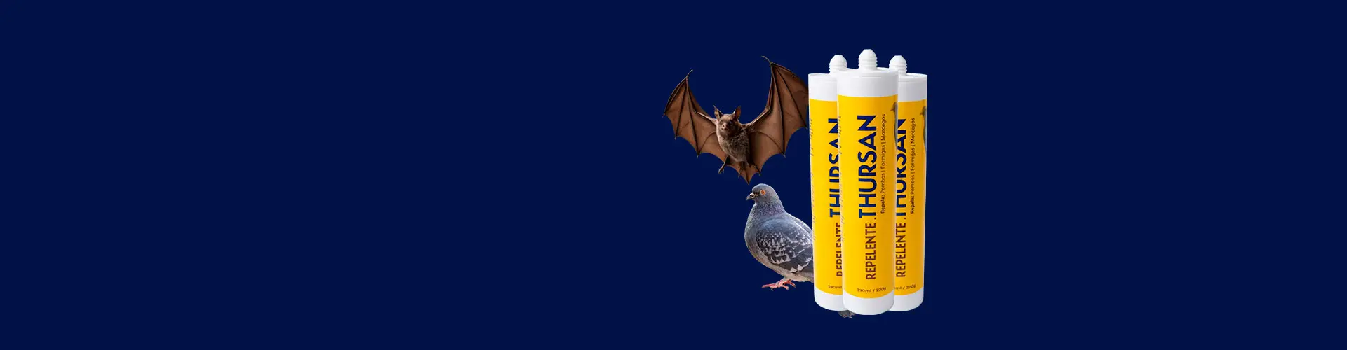 Ratoeira super adesiva Thursan para captura de ratos e roedores