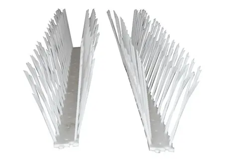 Espícula Espanta Pombo Thursan – barreira física para repelir pombos de superfícies