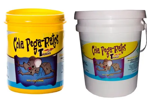 Cola Pega Rato Thursan – armadilha atóxica e higiênica para roedores